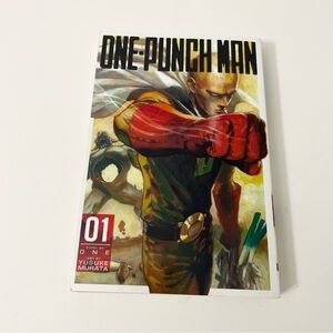 One-Punch Man Volume 1 Manga Book